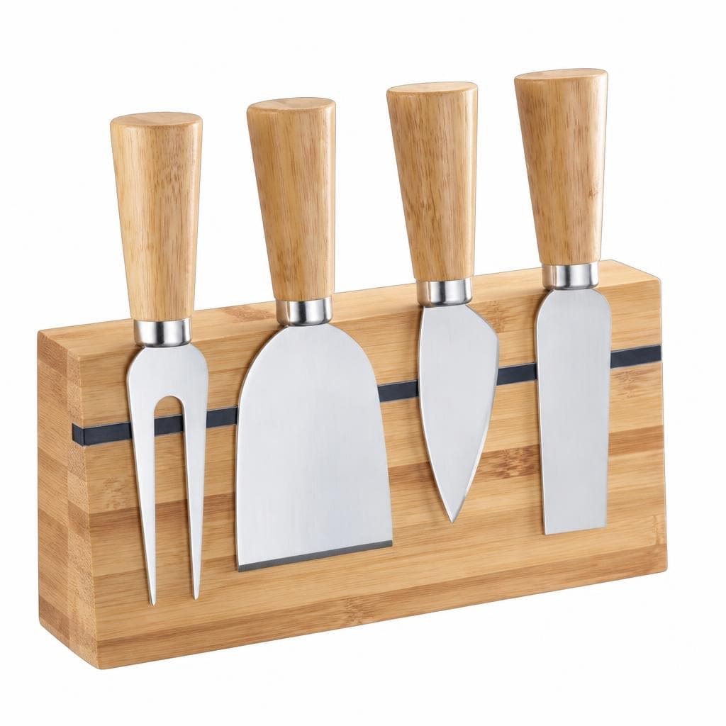 5-teiliges Käsemesser-Set, 18 x 4,2 x 14,3 cm WESTMARK – Müller
