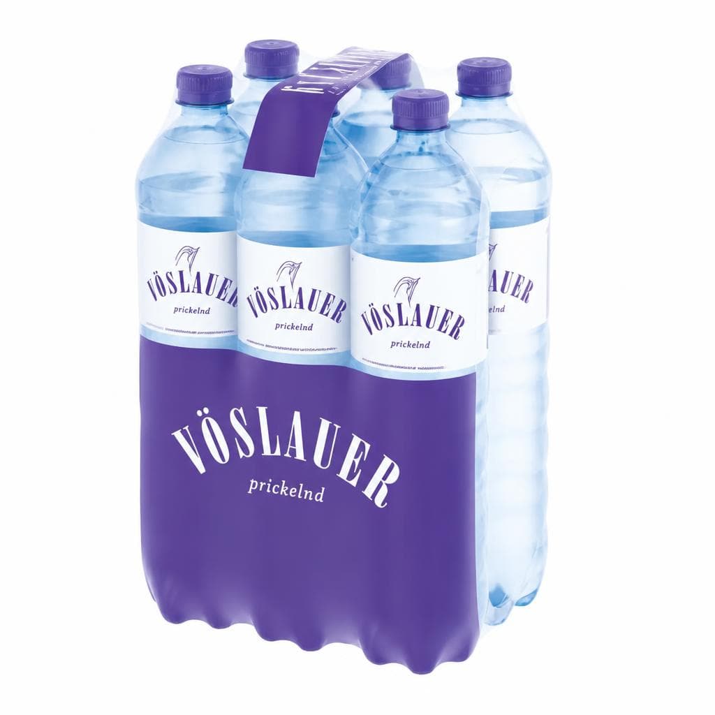 Vöslauer Mineralwasser, 1,5 Liter – Spar
