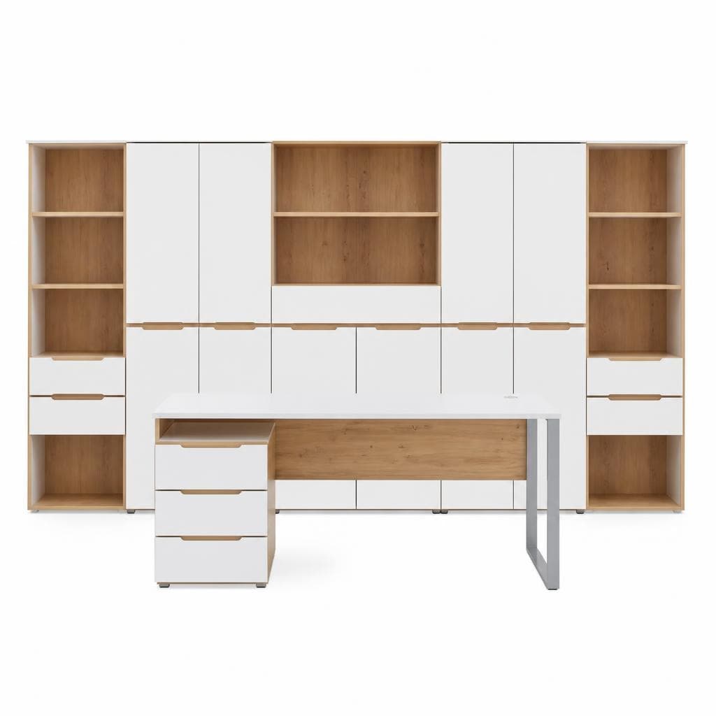 Regalkombination ca. 45x197x38 cm Angebot bei Mömax