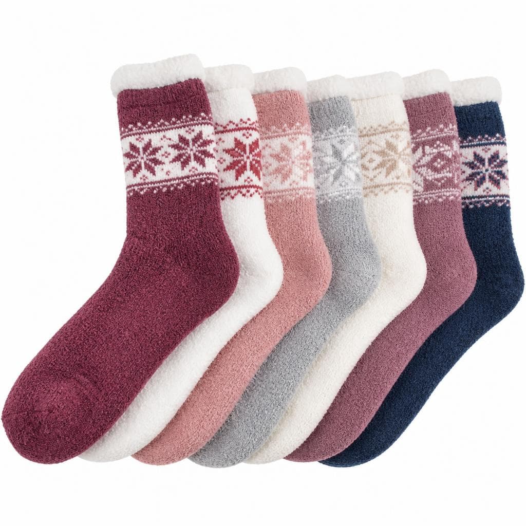 Hütten-Socken, 3 Paar – Norma