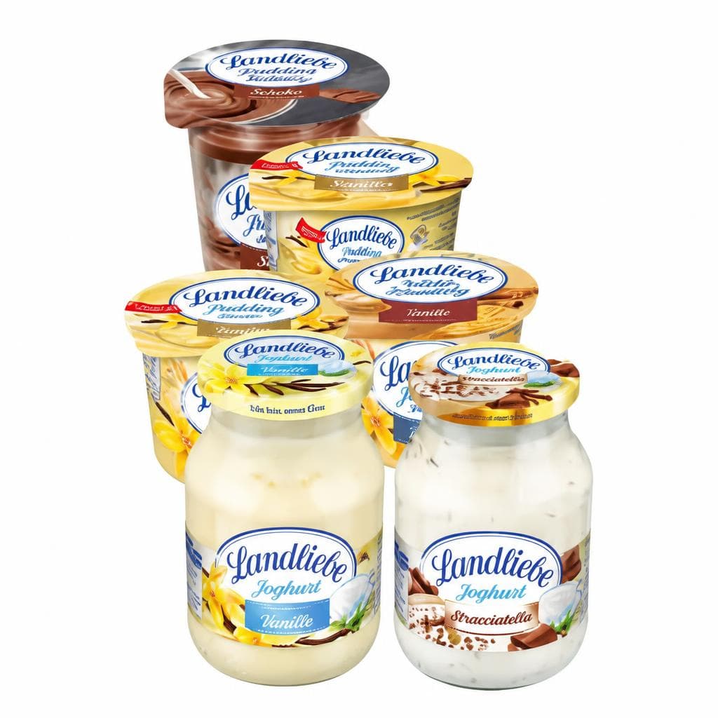 Ausgewählte Landliebe Produkte – Eurospar