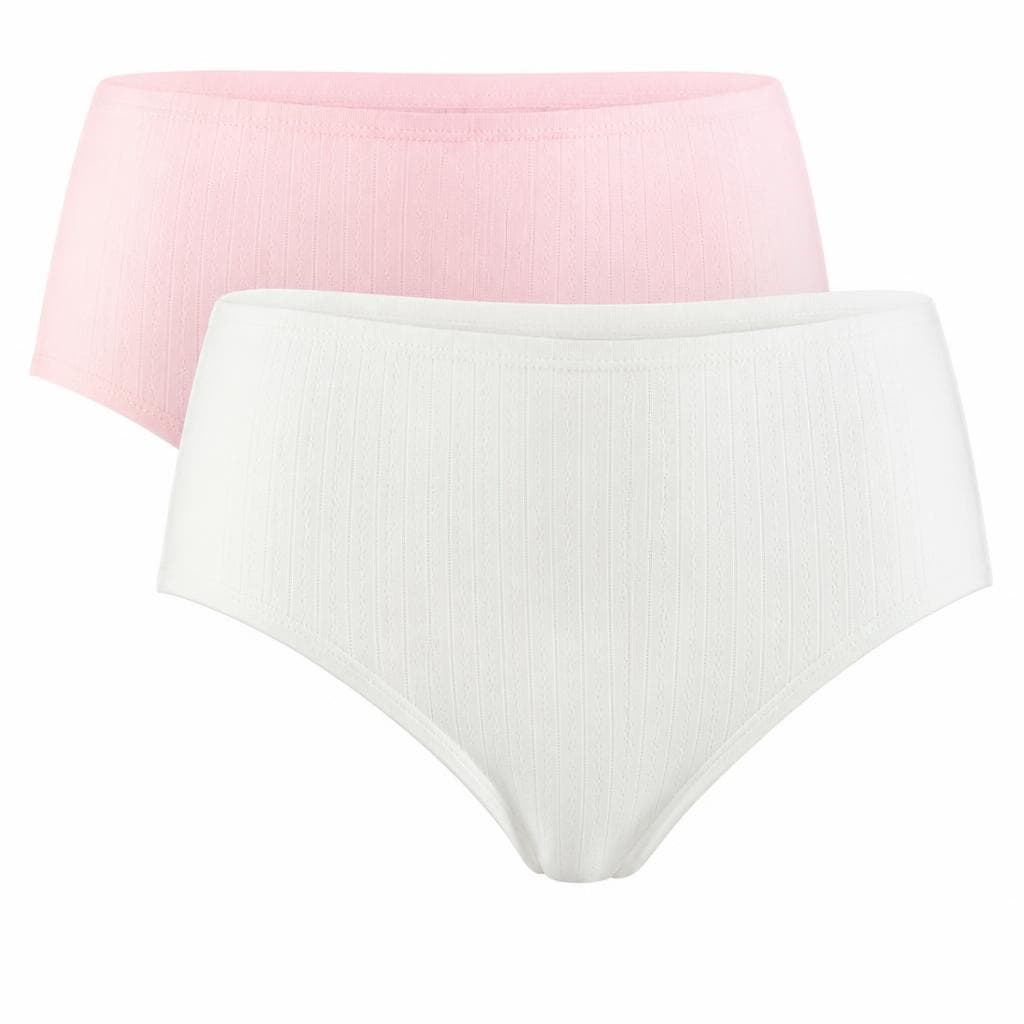 Damen-Jacquard-Slips Doppelpkg. UP2FASHION Angebot bei Hofer