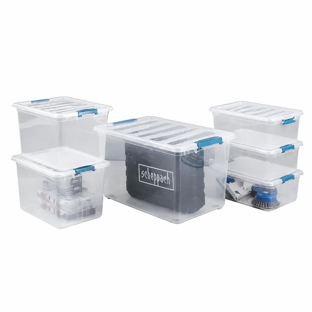Klarsichtboxen/Rollenbox NORMA Angebot bei Norma