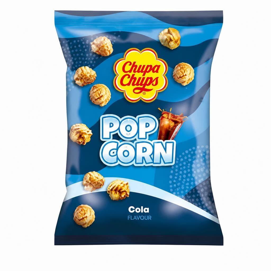 Chupa Chups Popcorn, je 90 g – Norma