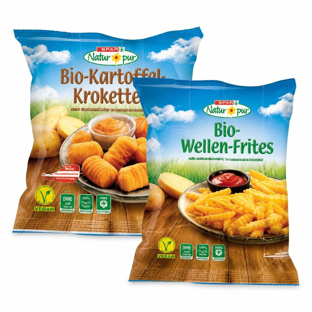 Bio-Kartoffelprodukte, 500 g - 750 g Natur Pur – Maximarkt