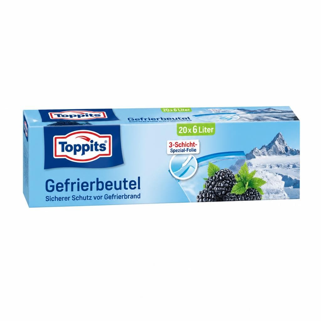 Gefrierbeutel TOPPITS – Spar