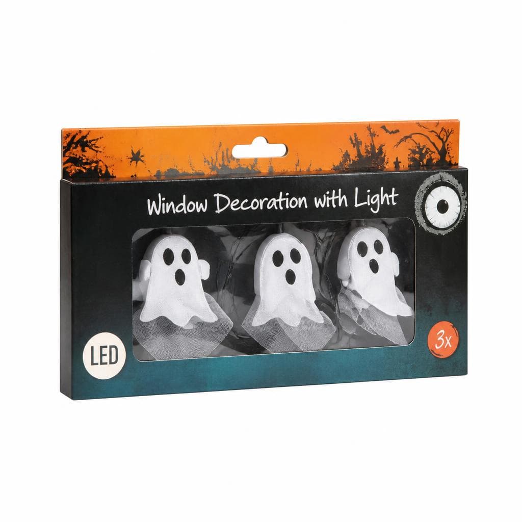LED-Fenster-Dekoration – Penny