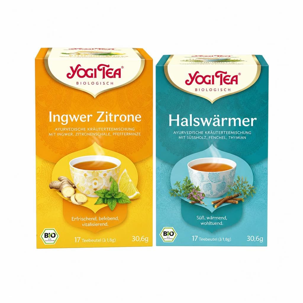 Tee, 17-Beutel-Packung YOGI – MPREIS