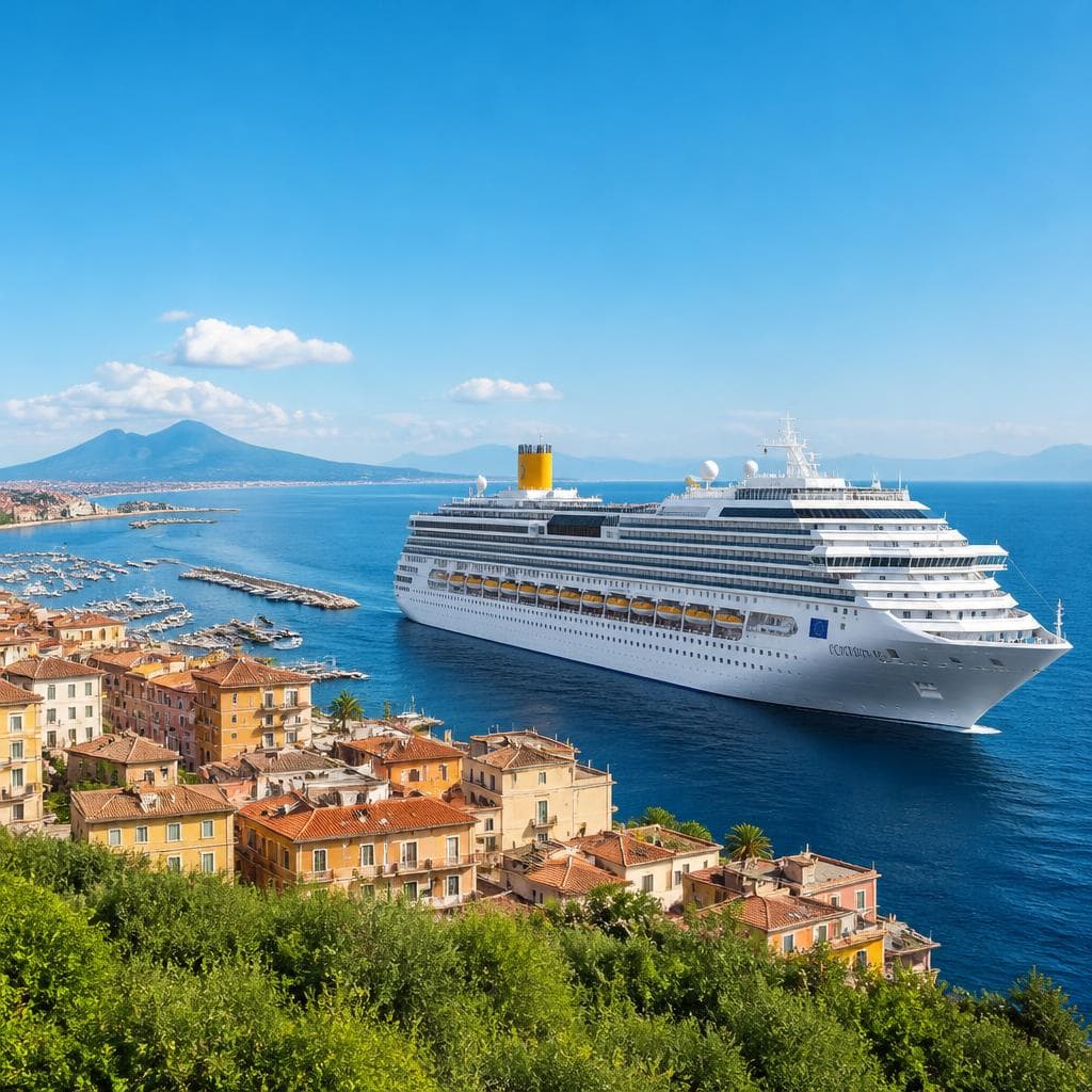 Westliches Mittelmeer Kreuzfahrt – Costa Pacifica, 8 Tage – Lidl Reisen