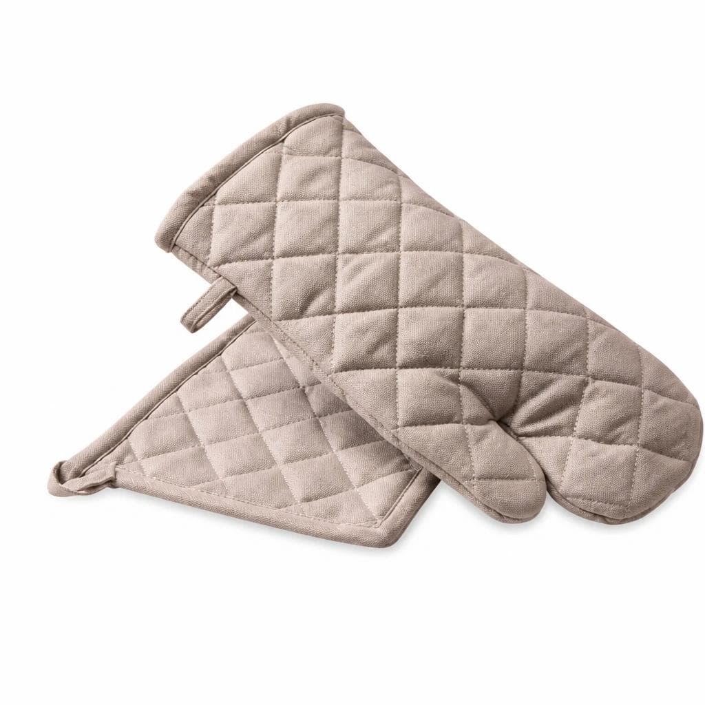 Rubin Ofenhandschuh- & Topflappen Set Angebot bei Maximarkt