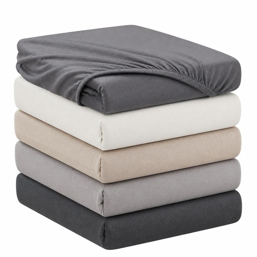 Jersey-Topper-Spannbetttuch „Premium“, ca. 180-200x200 cm DREAMTEX – Norma