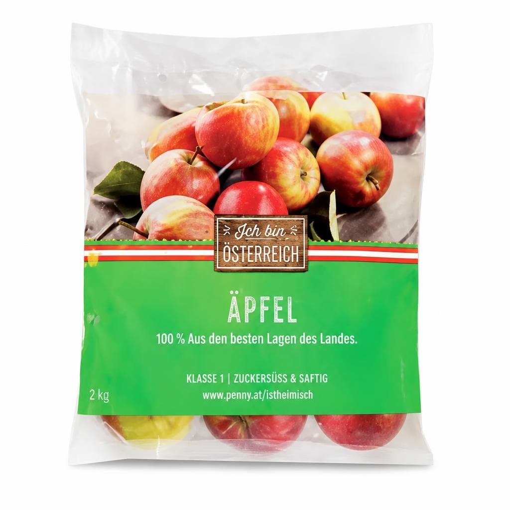 Äpfel, 2 kg – Penny