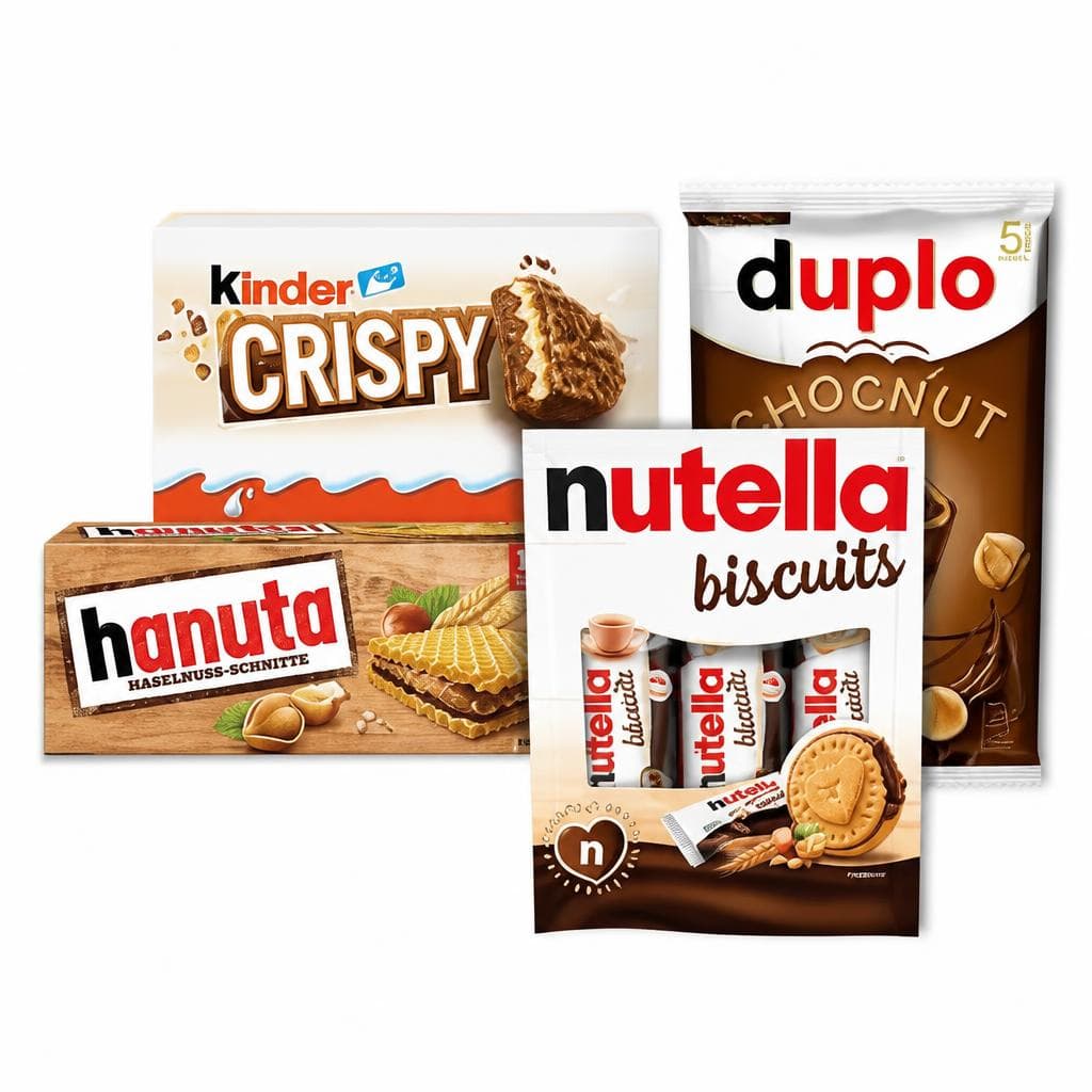 Hanuta/Nutella/Duplo/Kinder – Lidl