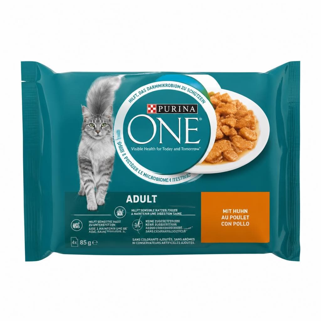 Purina One Frischebeutel 4x85 g Angebot bei Billa