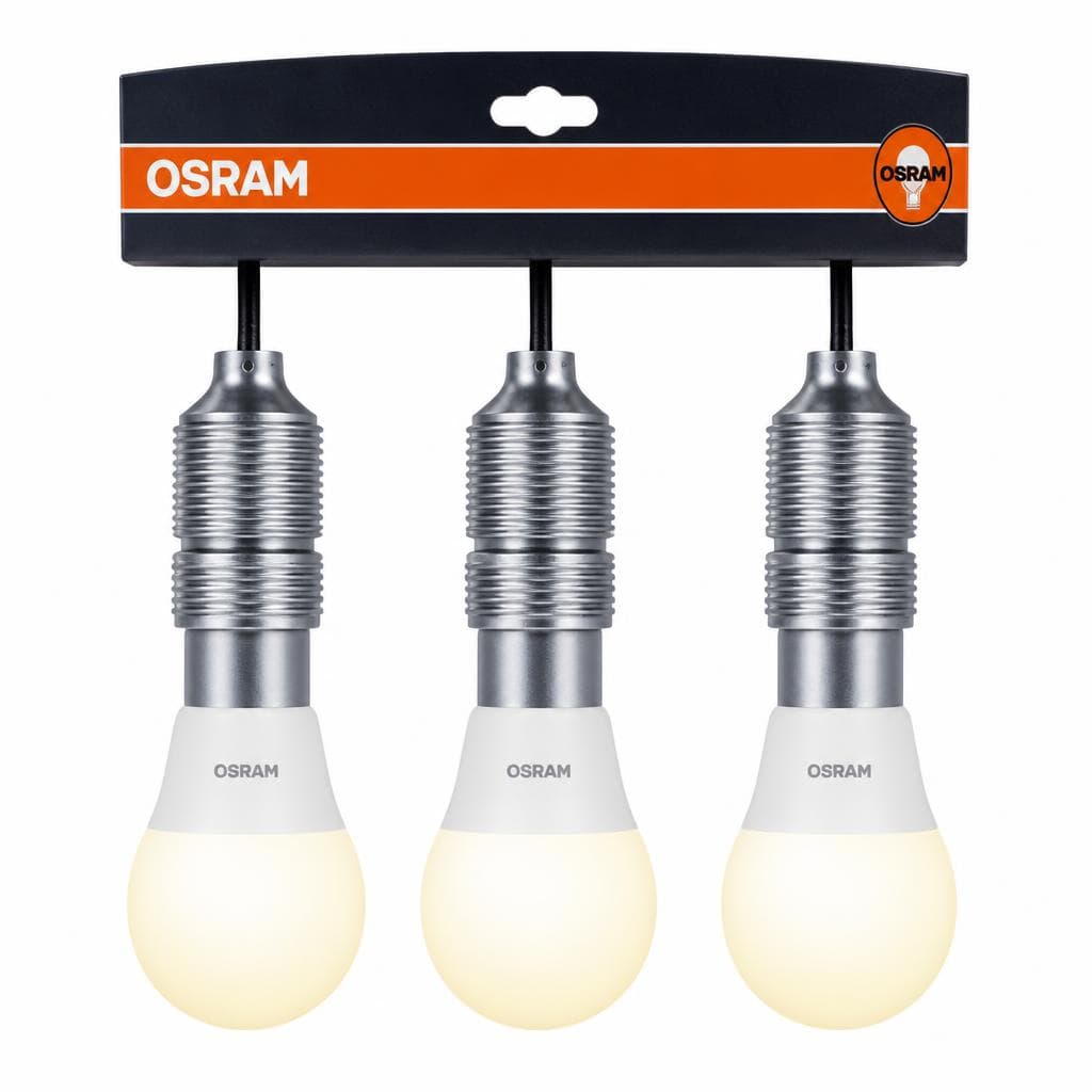 OSRAM Leuchtmittel 3er-Spar-Pack Birne E27 3ER Angebot bei Norma