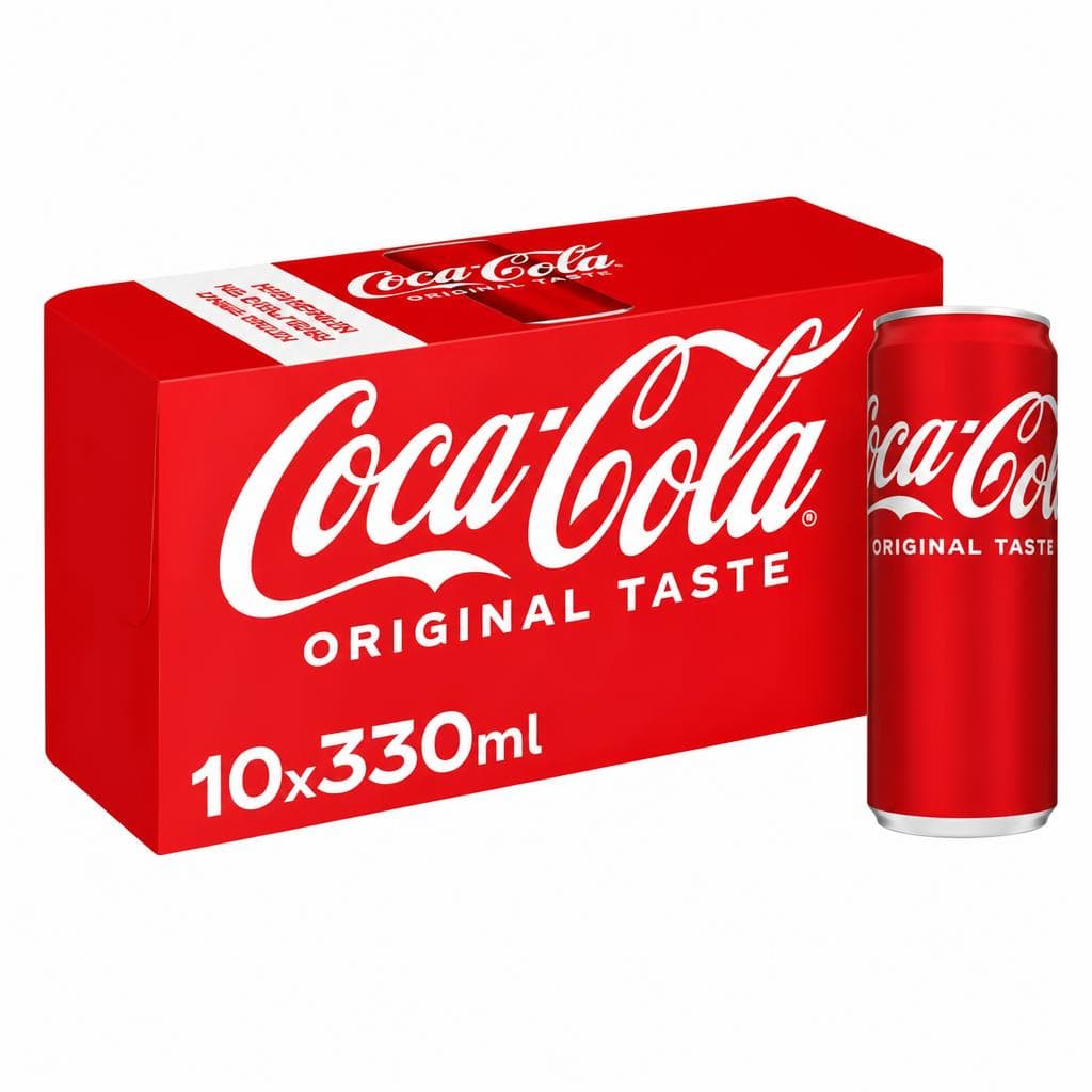 Coca-Cola 10 x 0.33 l Angebot bei MPREIS