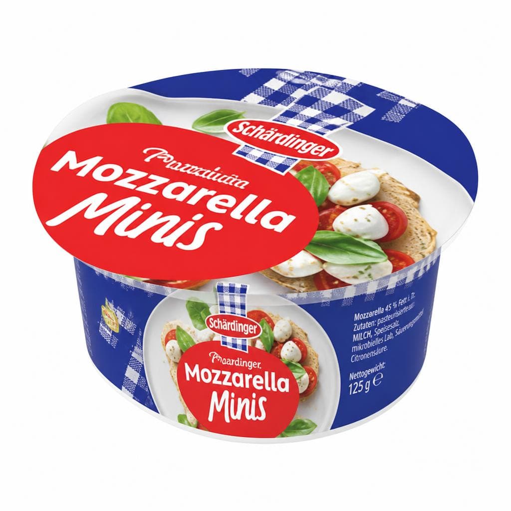 Mozzarella Minis, 125 g Schärdinger – Lidl