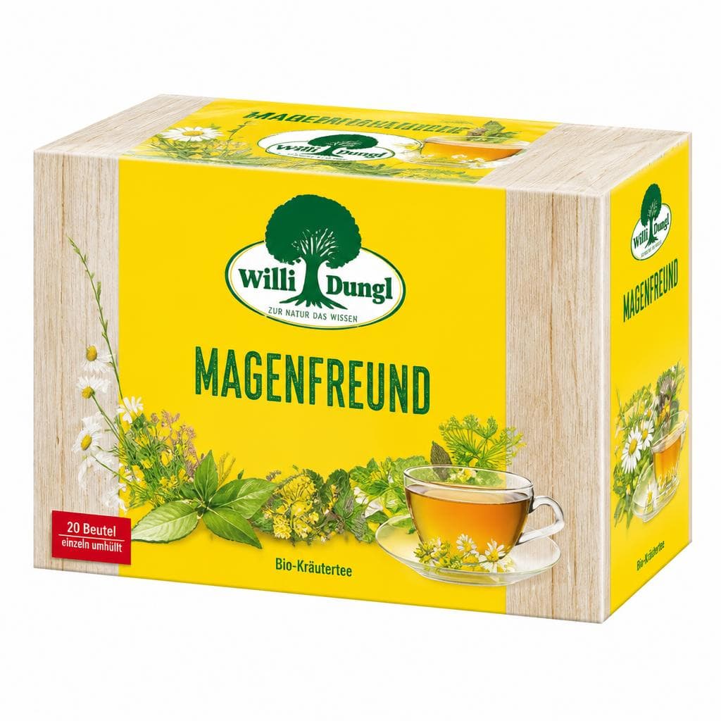 Willi Dungl Bio-Tee, 20 Teebeutel – Billa