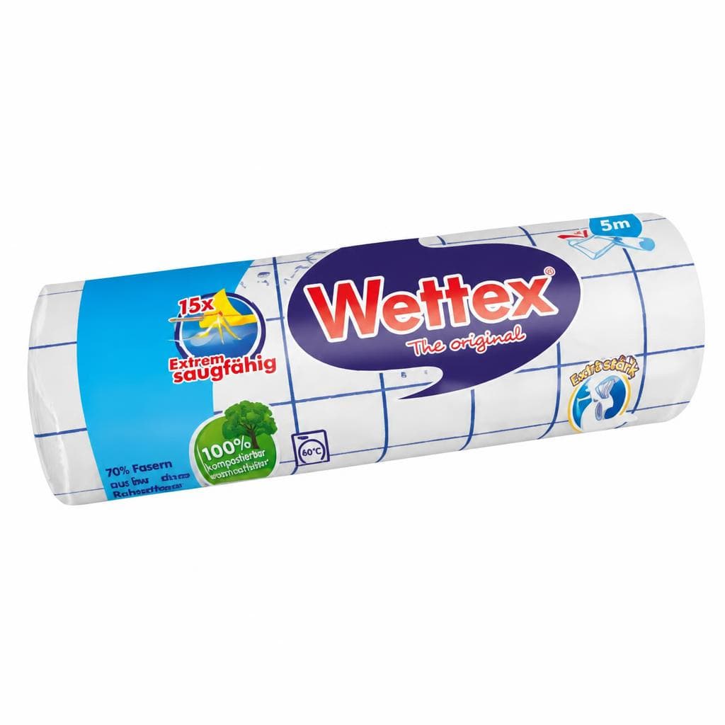 Schwammtuch "Rolle" 5 m Wettex Angebot bei Eurospar