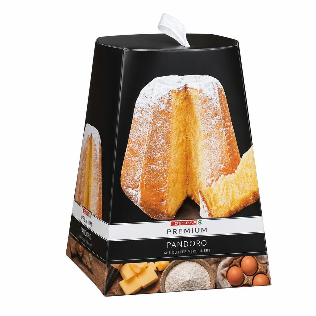 Pandoro, 1-kg-Packung Despar Premium – Spar