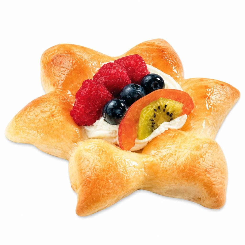 Fruchtstern mit Herz, per Stück – Maximarkt