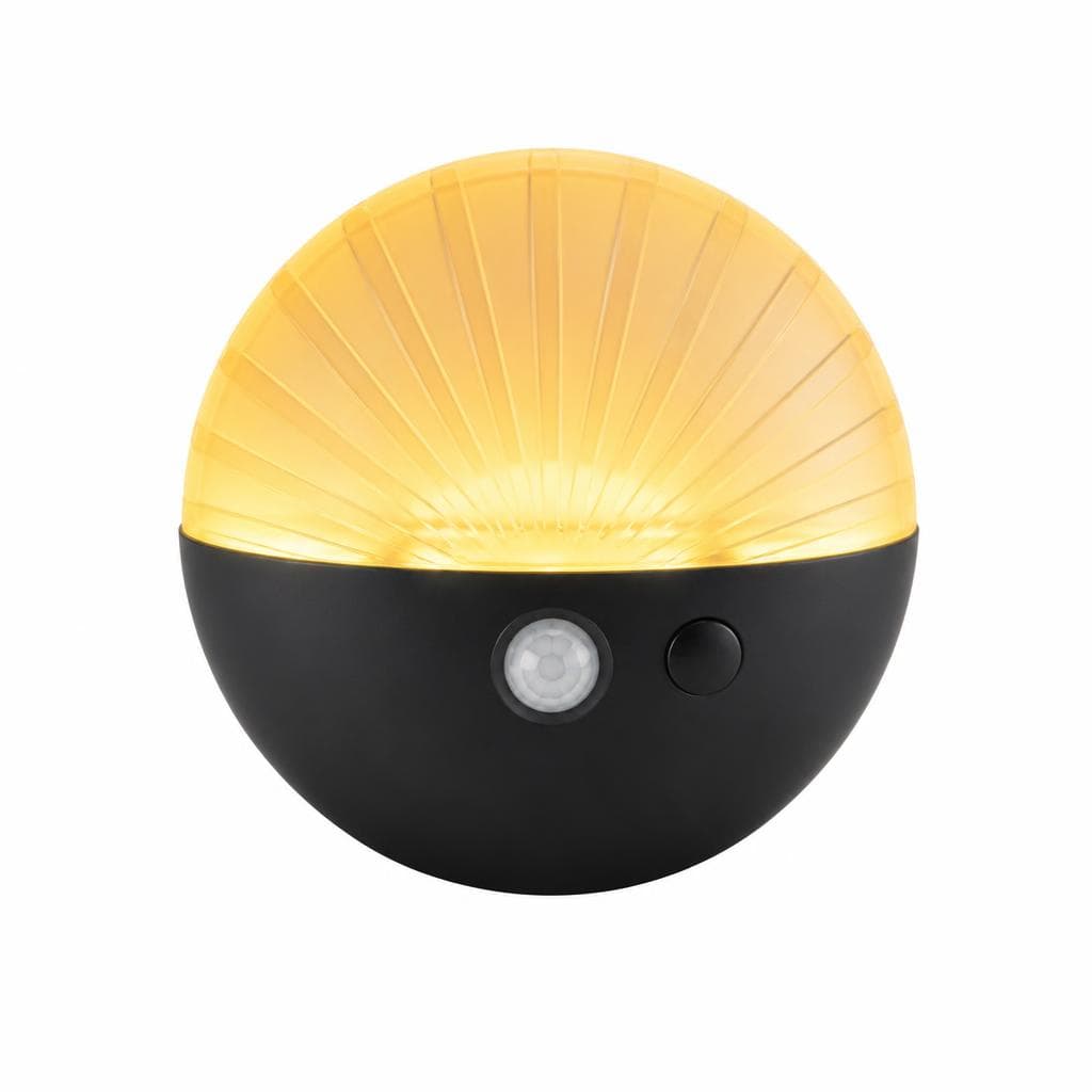 LED-Akku-Sensorlicht „Sonne“, 50 lm, ca. Ø 11 x 5 cm – Norma