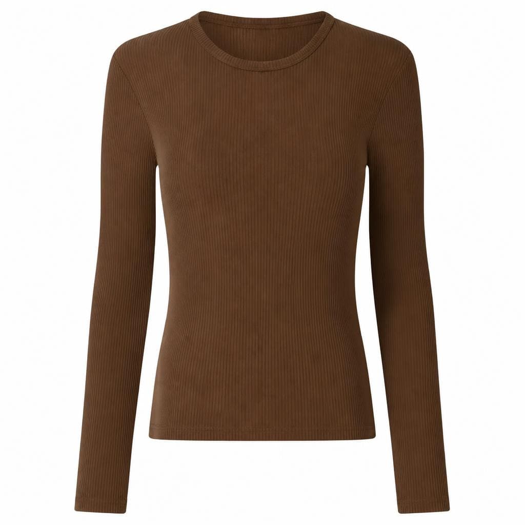 Geripptes Langarmshirt, 2 Stück Esmara – Lidl