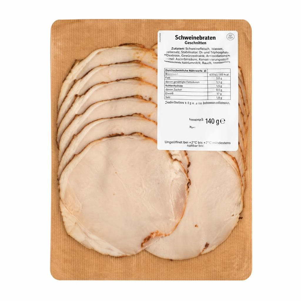 Schweinebraten, 140 g Greisinger – Lidl