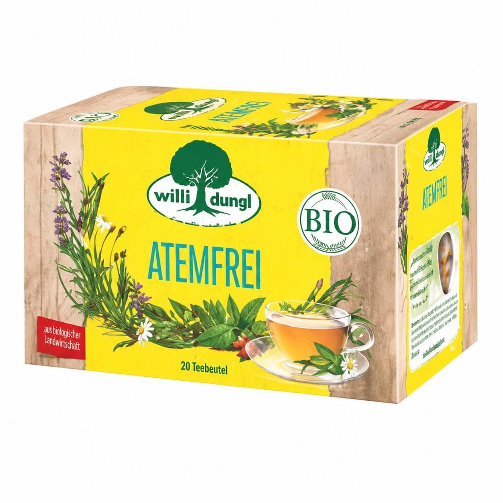Willi Dungl Bio-Tee, 20er-Packung – Maximarkt