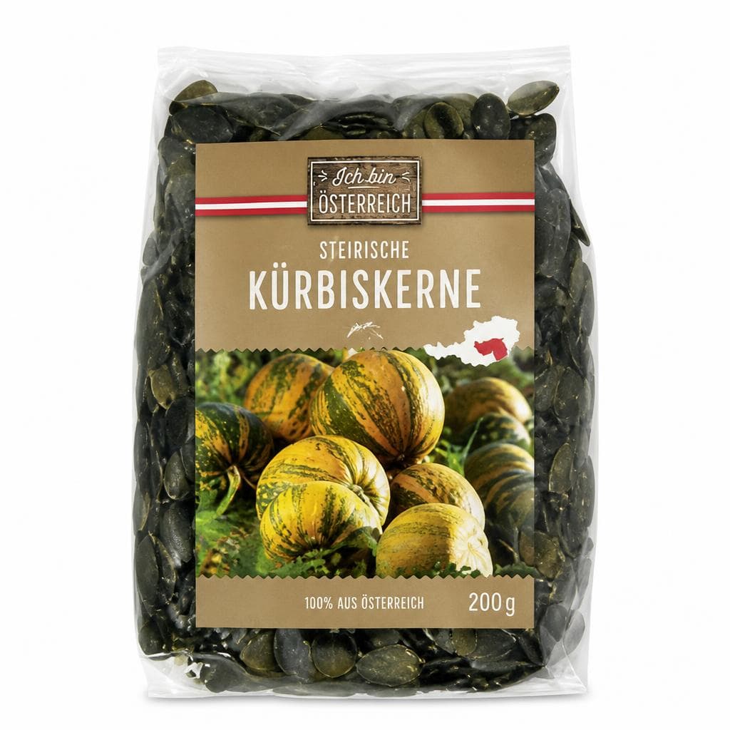 Steirische Kürbiskerne, 200 g Ich bin Österreich – Penny