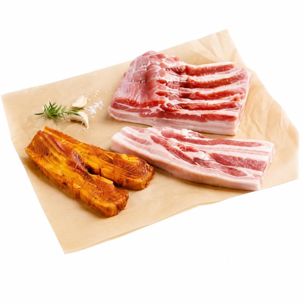 Bauchfleisch vom STROHwohlschwein, per Kilo – Billa Plus