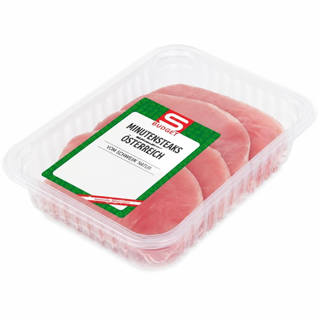Minutensteaks aus Österreich, 350 g S-Budget – Interspar