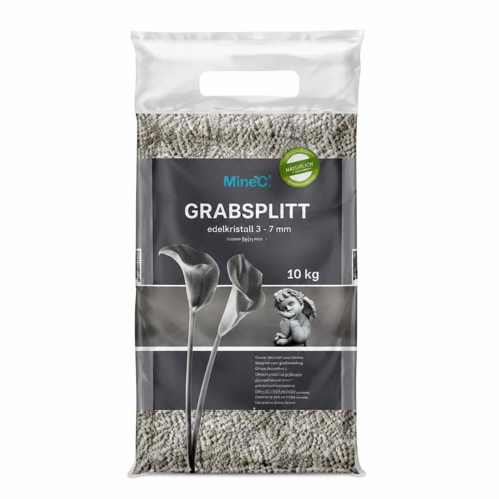 Grabsplitt Edelkristall, 10 kg – Lagerhaus