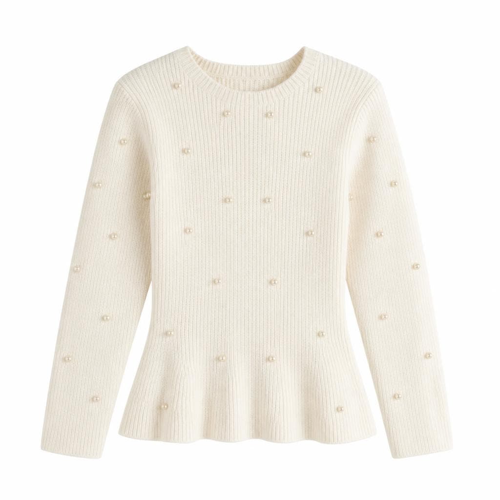 Schößchen-Pullover LAURA TORELLI – NKD
