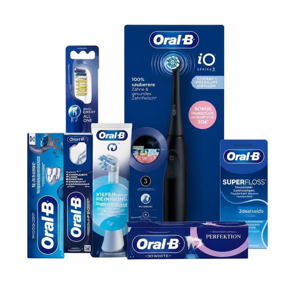 Ausgewählte Oral-B Produkte – Bipa
