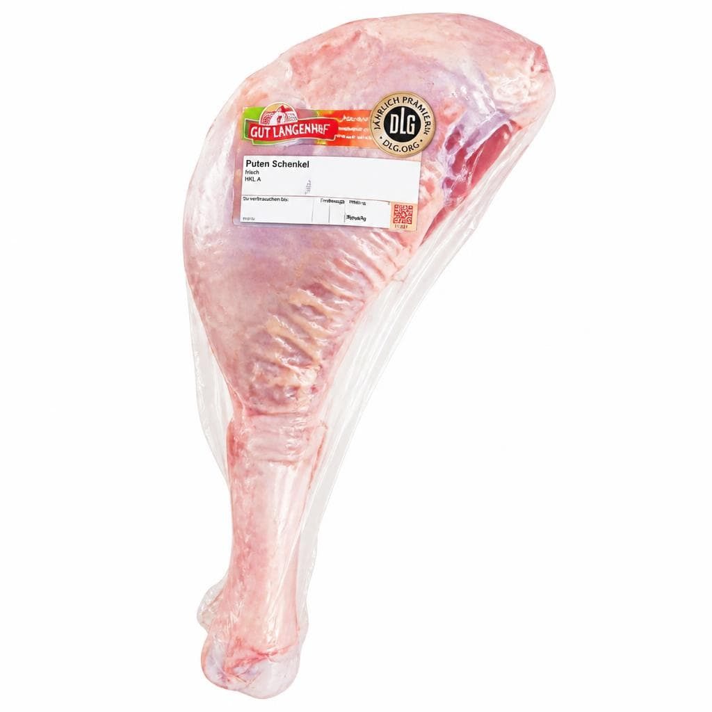 Puten Schenkel ca. 2,5 kg Gut Langenhof Angebot bei Norma