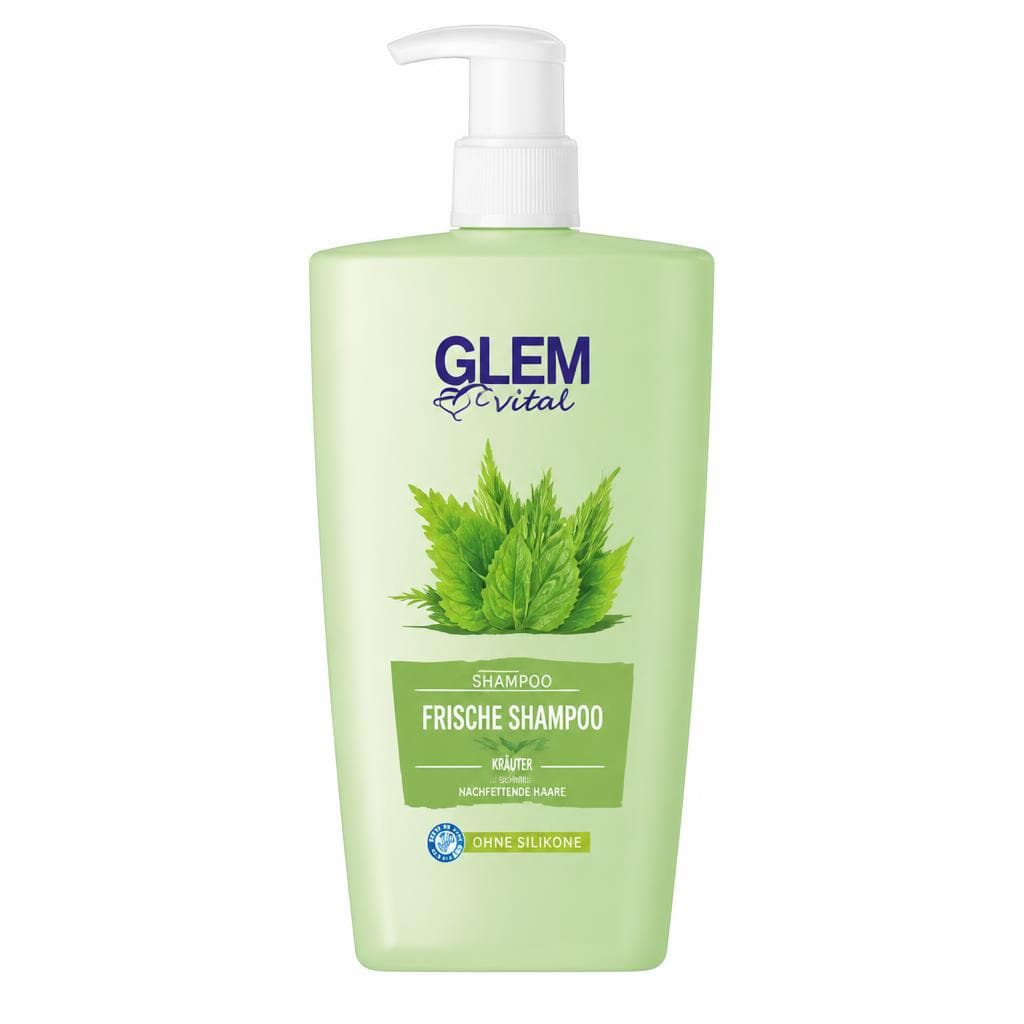 GLEM VITAL Shampoo, 1 l – Müller