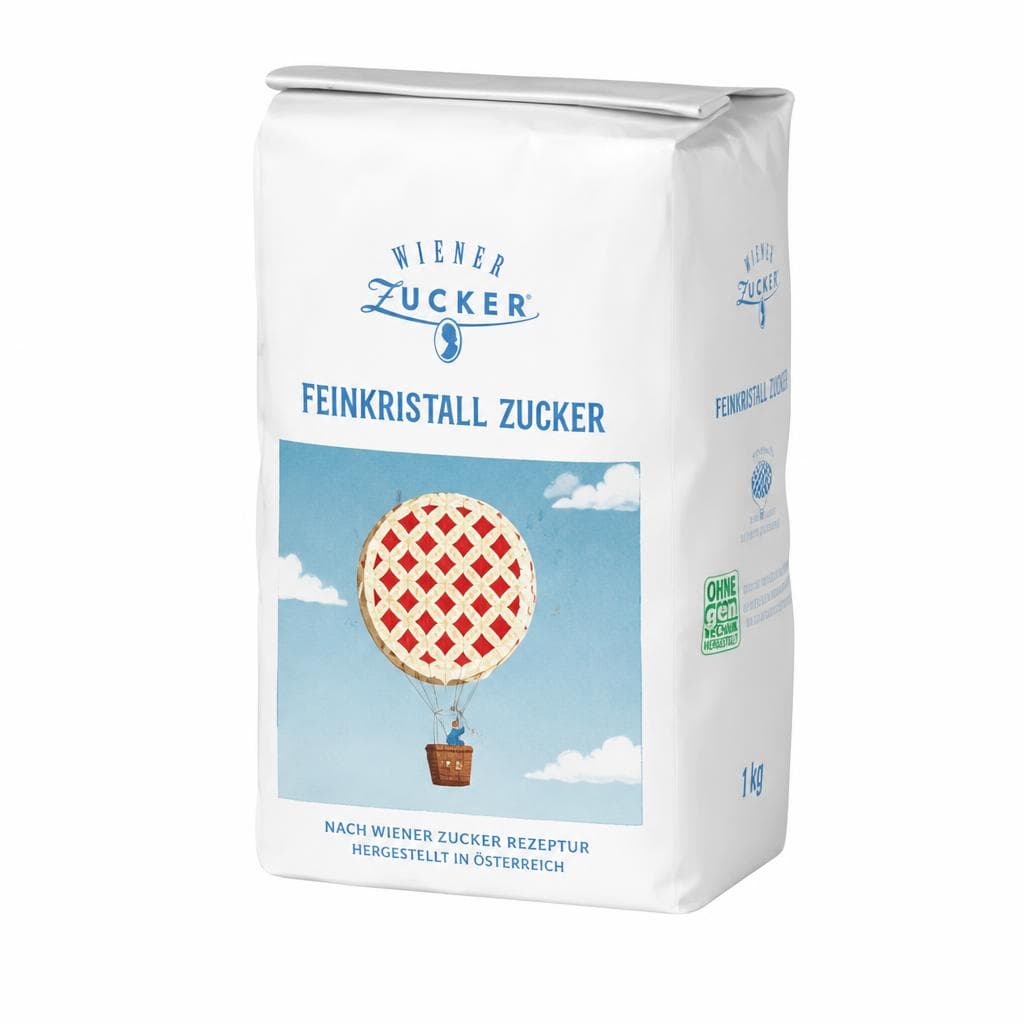 Wiener Zucker Feinkristall-Zucker 1 kg Angebot bei Penny