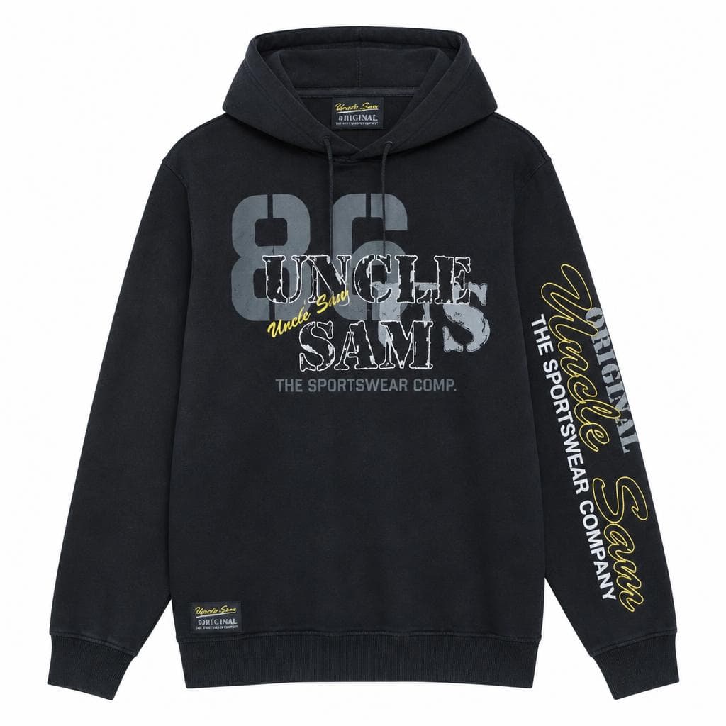 Hoodie Uncle Sam Angebot bei NKD
