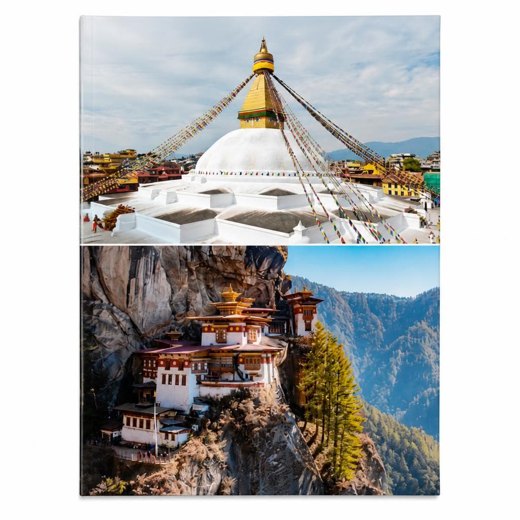 Rundreise Indien, Bhutan & Nepal – Hotels der Mittelklasse, 14 Tage – Hofer