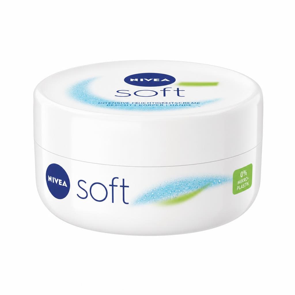NIVEA Soft Pflegecreme, 100 ml – Müller