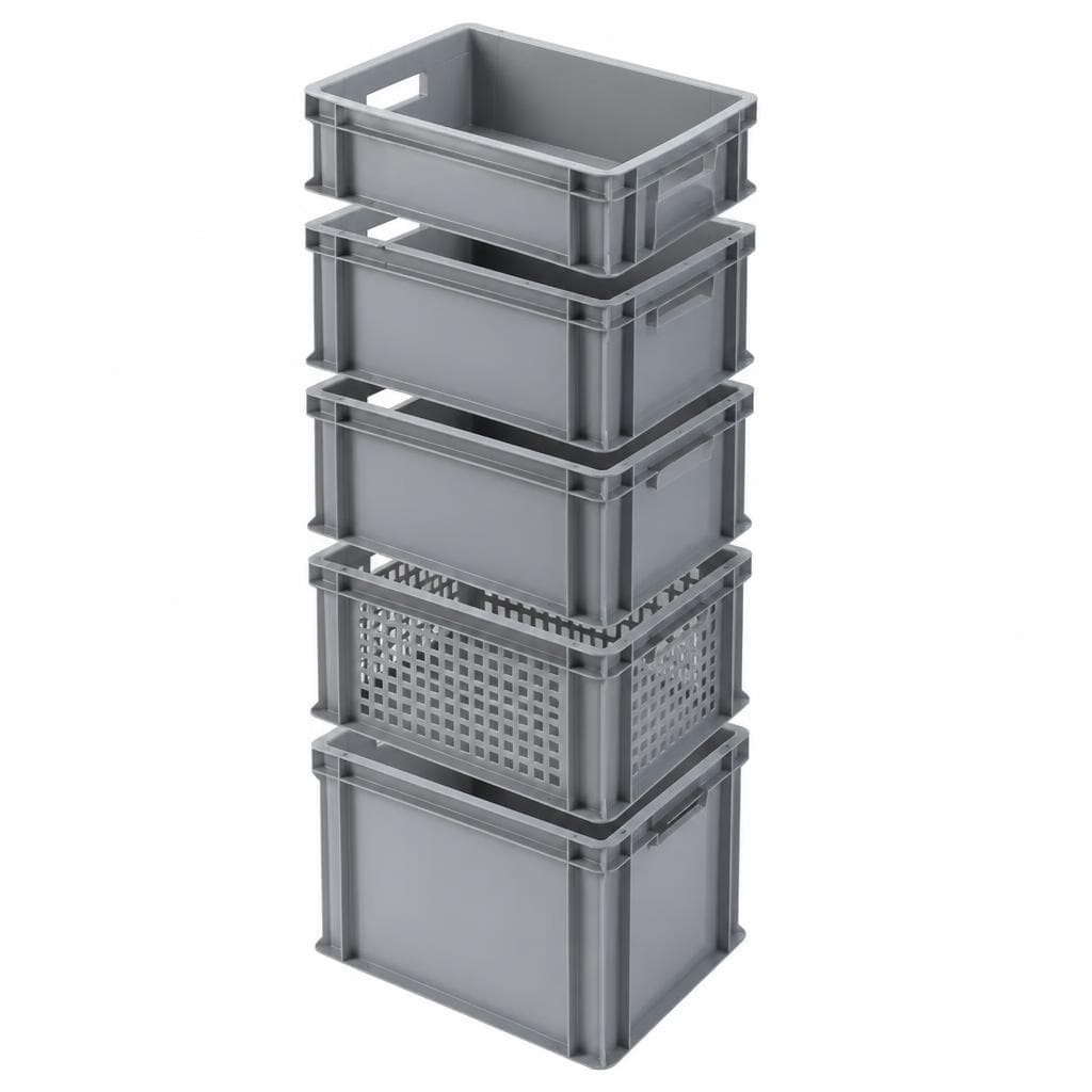 Industrie-Kunststoffbehälter, 22 cm – Zgonc