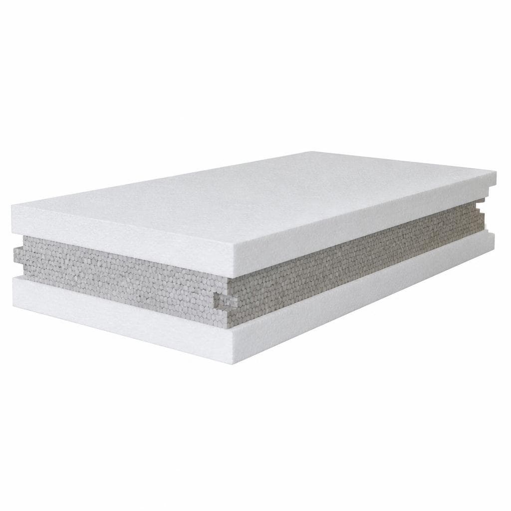 Dachboden Dämmelement LAMDA, 100 x 50 cm, Stärke 10 cm – Bauhaus
