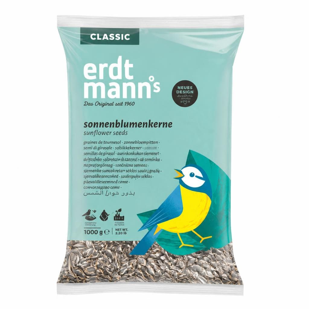 Erdtmann's Sonnenblumenkerne, 1 kg – Lidl
