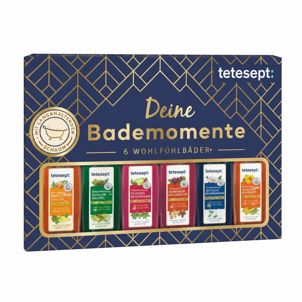 tetesept „Bademomente“ Geschenkpackung, 120 ml – Eurospar