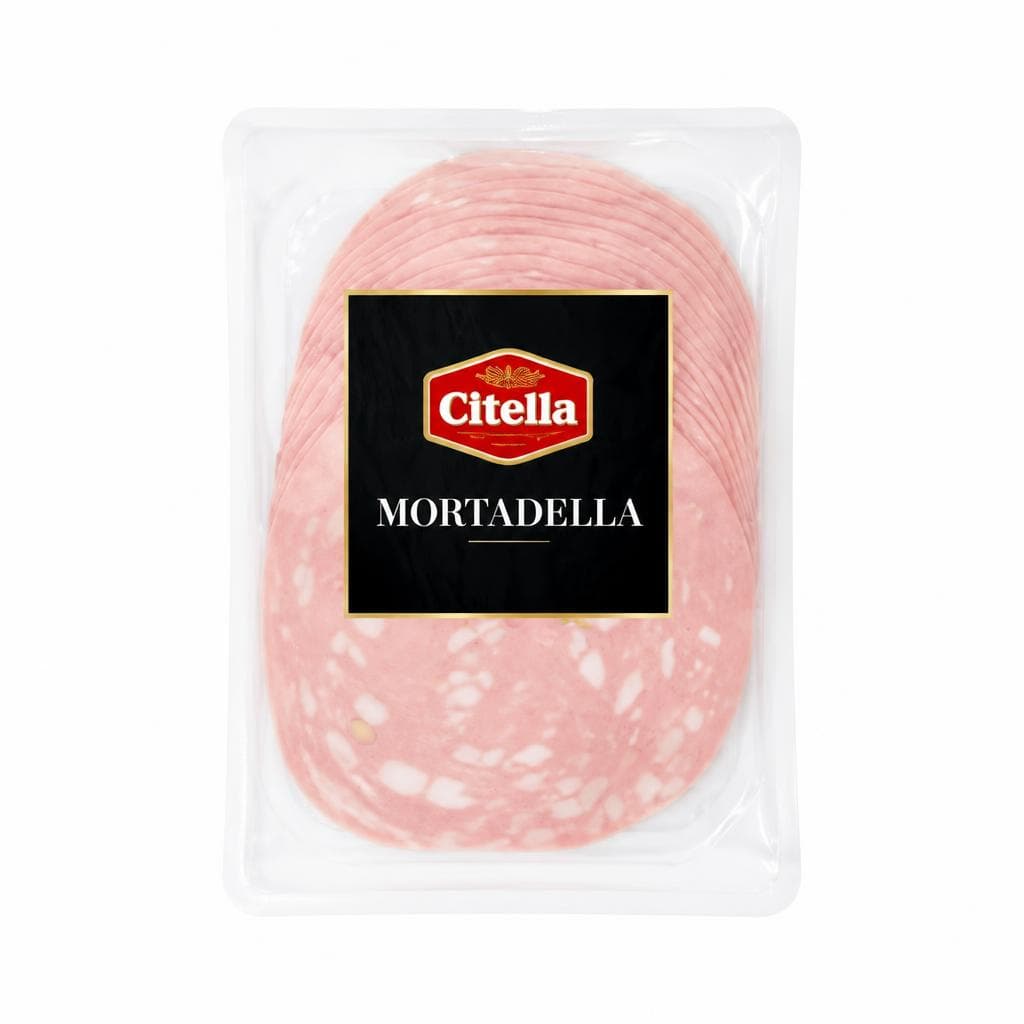 Mortadella, geschnitten je 300 g Citella – Norma