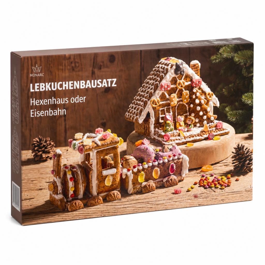 Monarc Lebkuchen-Bausatz, 950/1085 g – Hofer