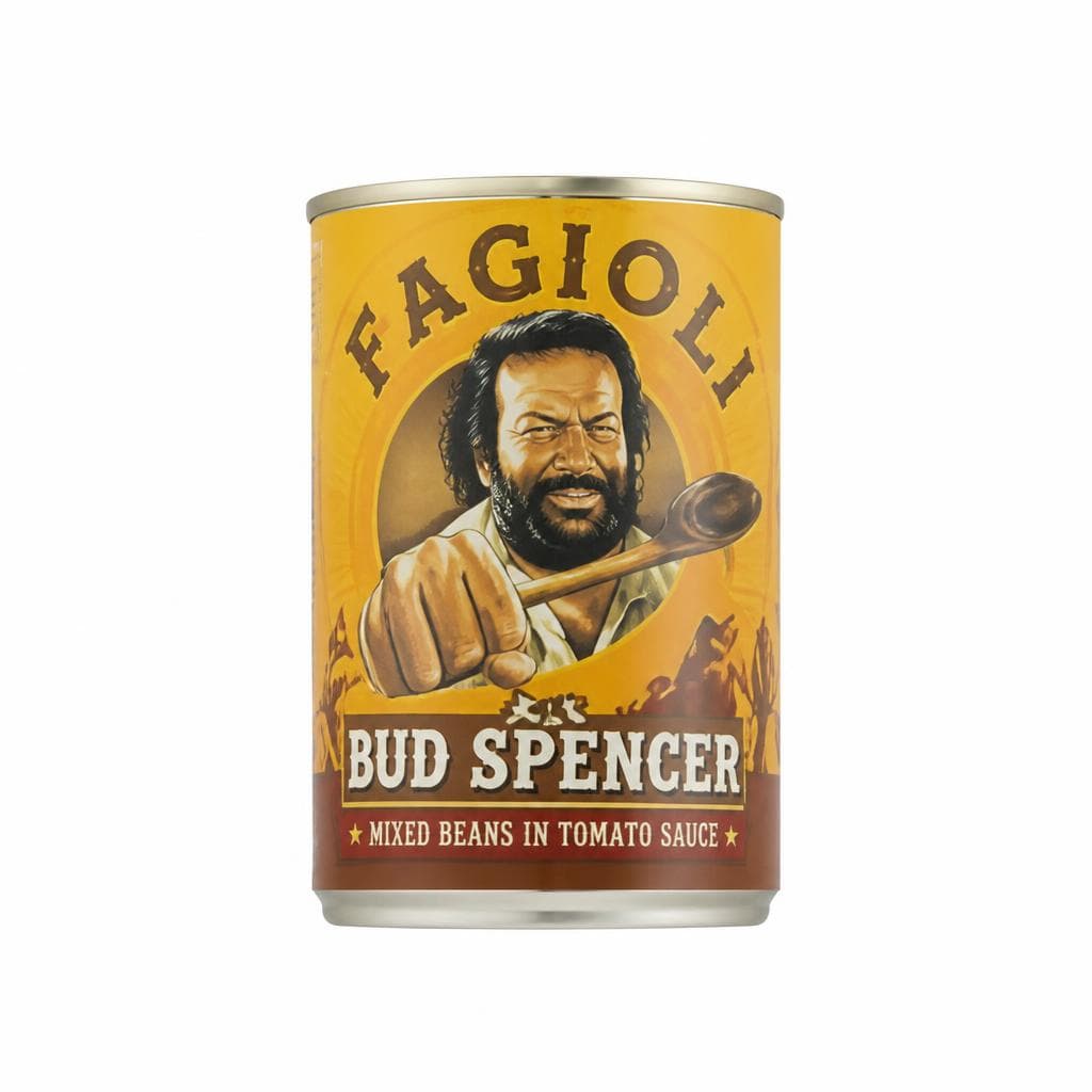 Fagioli alla Bud Spencer, 400 g / 420 g – Eurospar