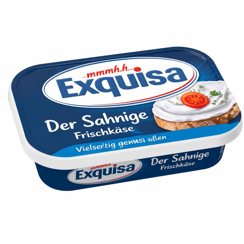 Exquisa Frischkäse, 200-g-Becher – Interspar