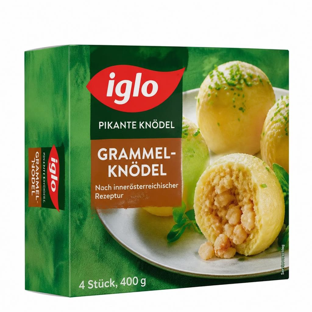 IGLO Grammelknödel, 400 g – Penny
